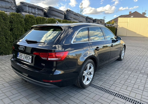 Audi A4 cena 66000 przebieg: 167000, rok produkcji 2016 z Chocz małe 436